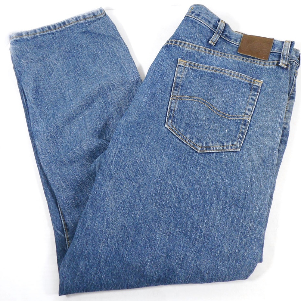 Men's Lee Regular Fit Straight Leg Jeans.